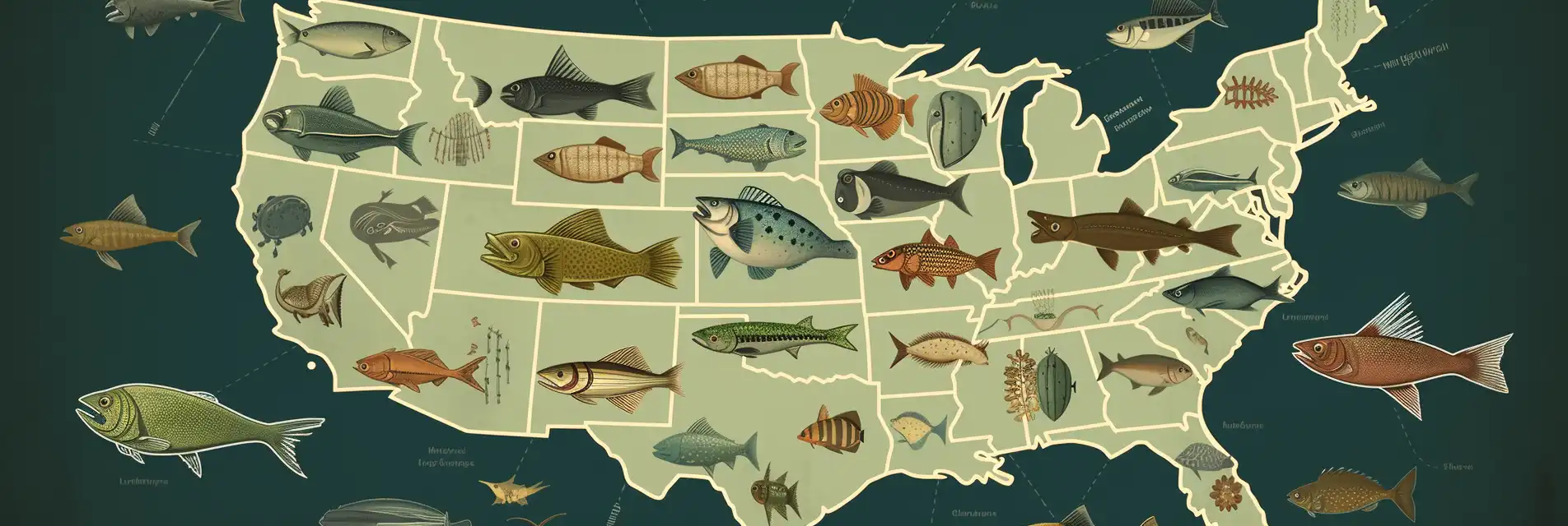 Fishing License Costs in Each State