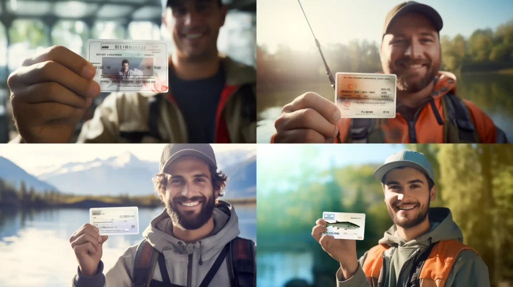 Fishing License types in the USA