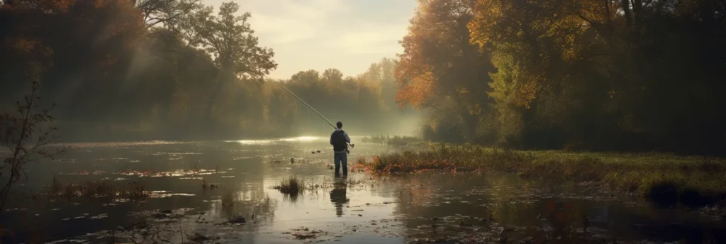 Fishing in Indiana