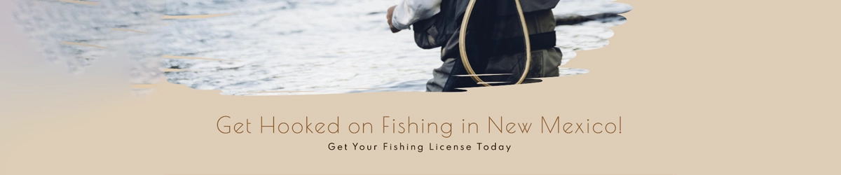 Get your New Mexico fishing license