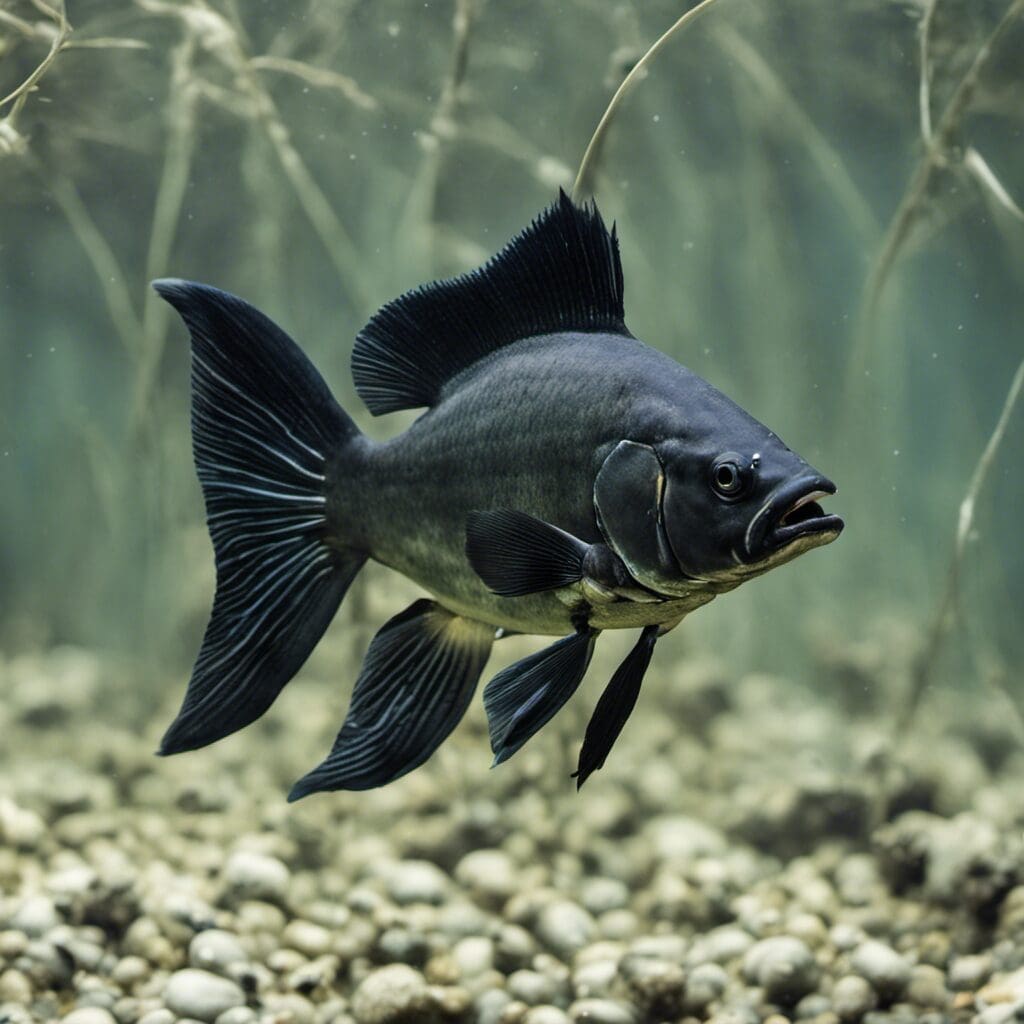 Black Bullhead fish
