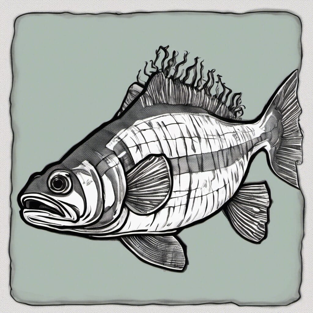 Flannelmouth Sucker fish