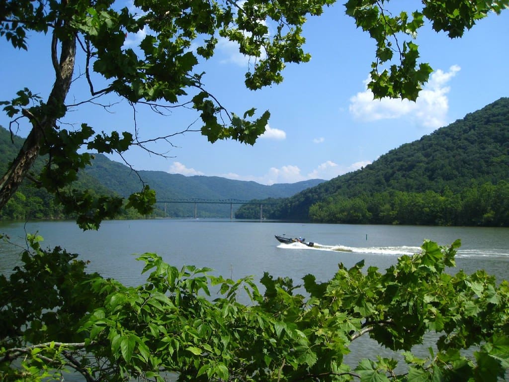 Top Fishing Destinations at Bluestone Lake, West Virginia