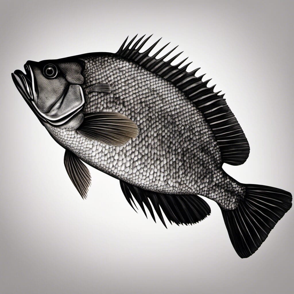 Black Sea Bass fish