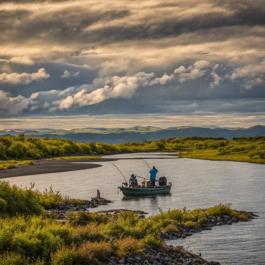 Beautiful Fishing Spot in Bristol Bay, Alaska