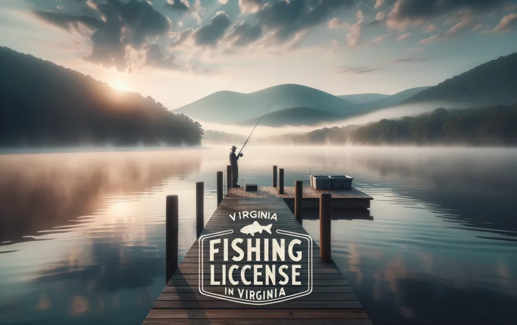 Get Your Fishing License - Virginia state