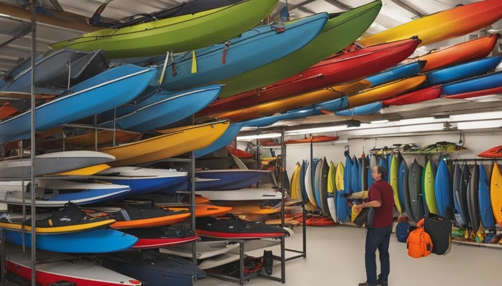 Kayak Storage Solutions