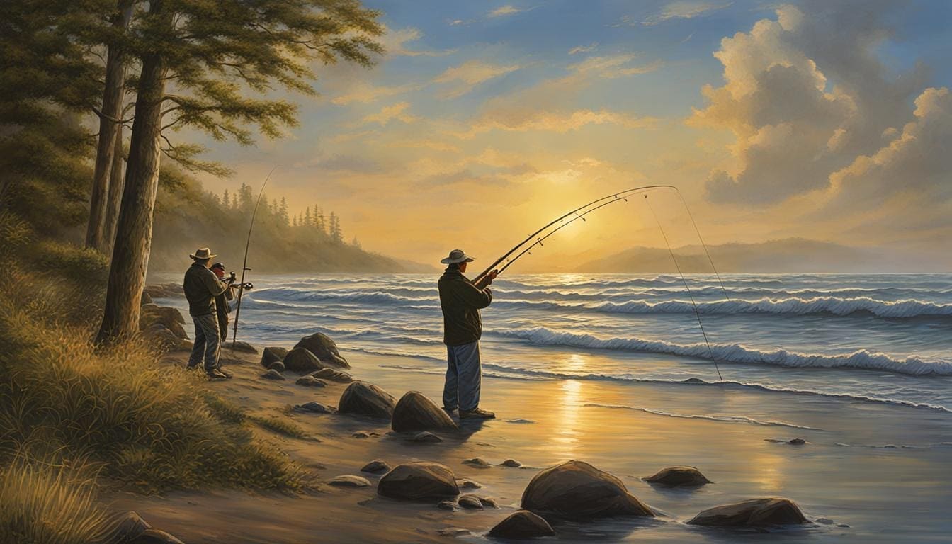 Shore Fishing Techniques