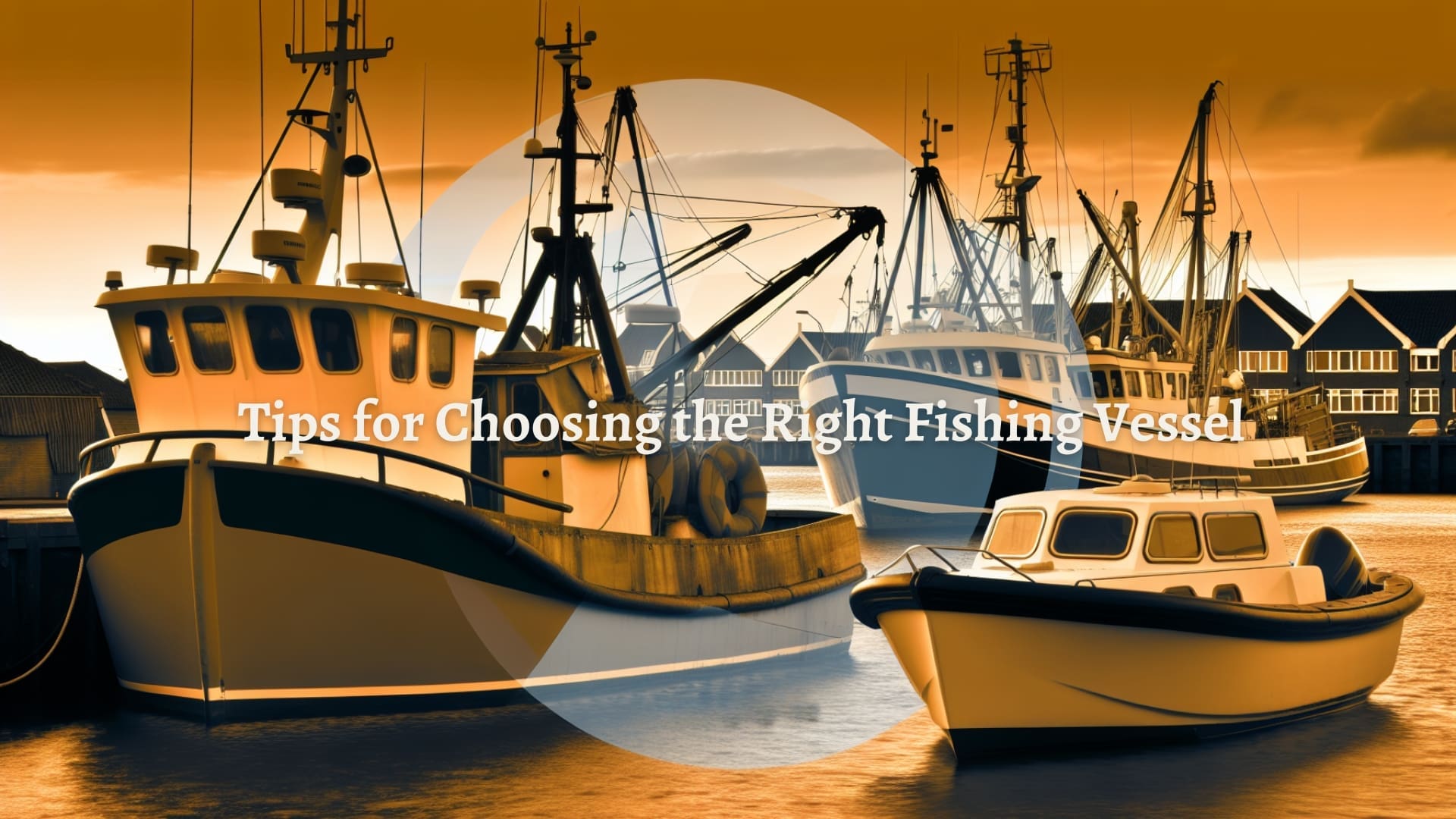 Tips for Choosing the Right Fishing Vessel