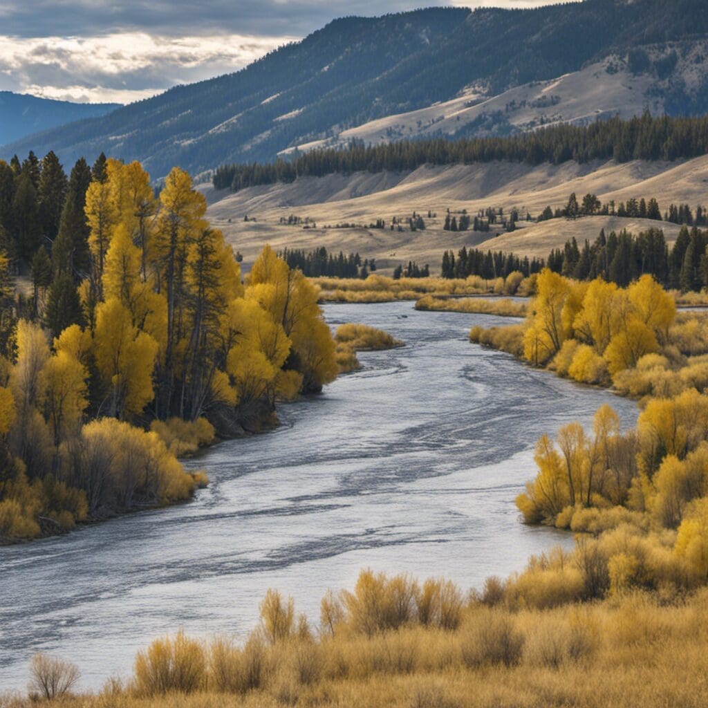 Yellowstone River Fishing Spots
