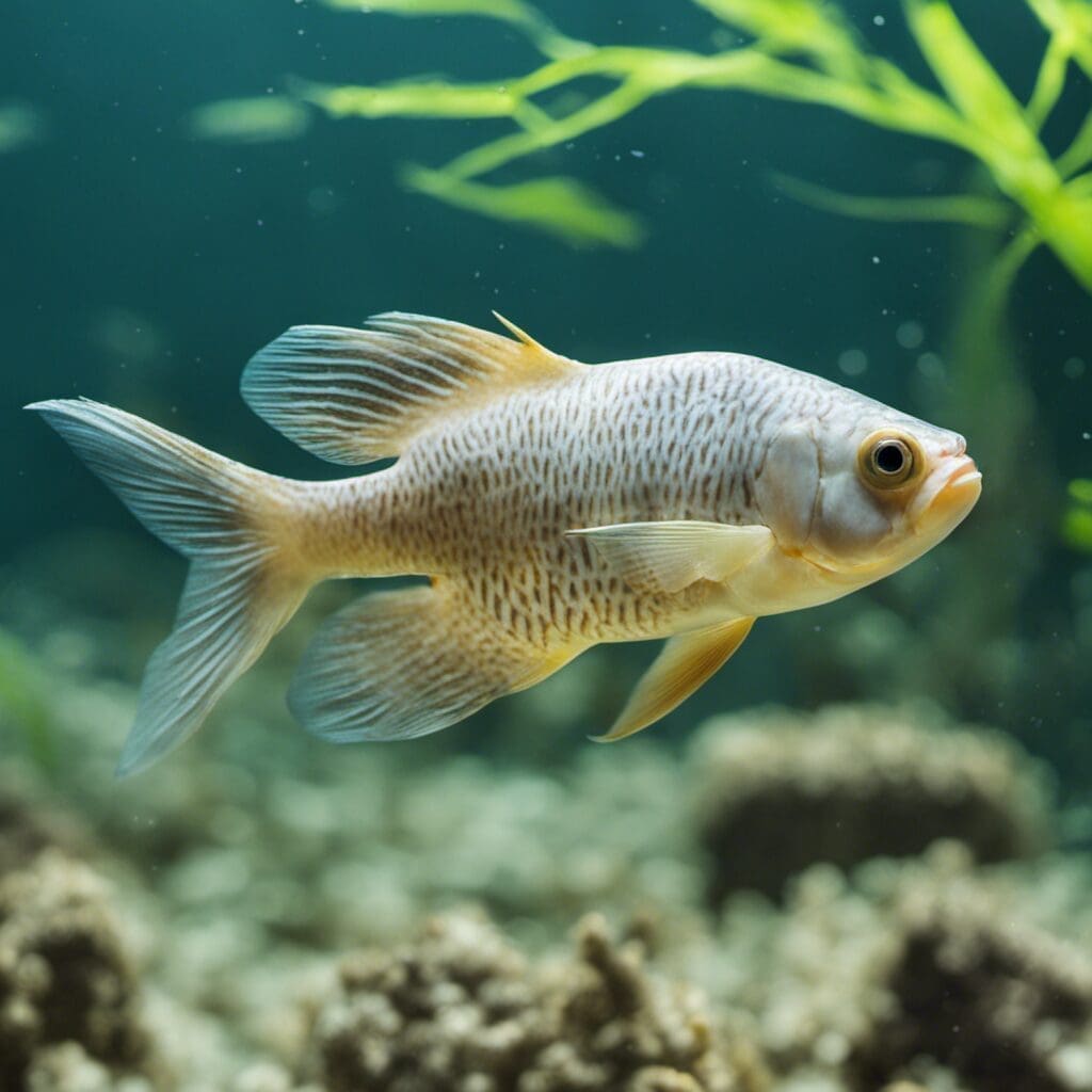 asp fish (Leuciscus aspius)