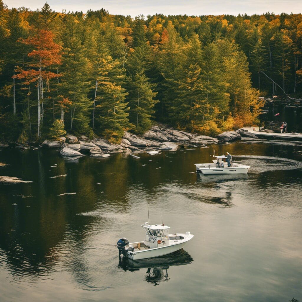 Top Fishing Havens in Belgrade Lakes, Maine
