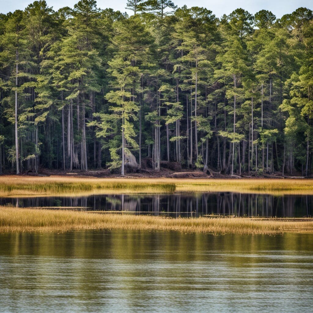 Georgia's Lake Seminole