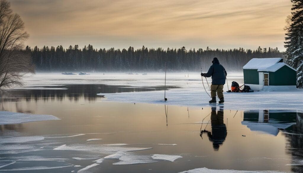 ice fishing tips