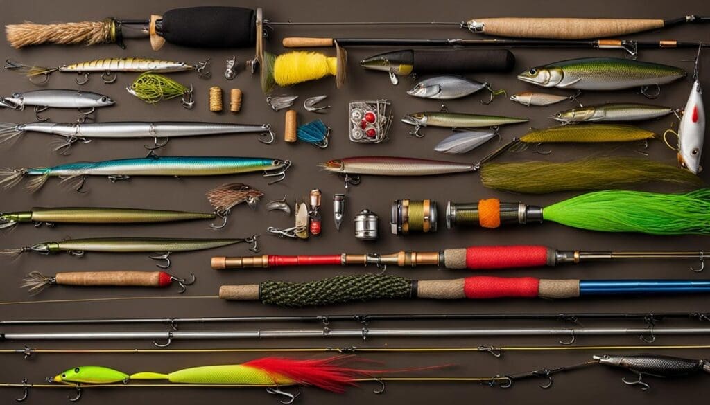 muskie fishing gear