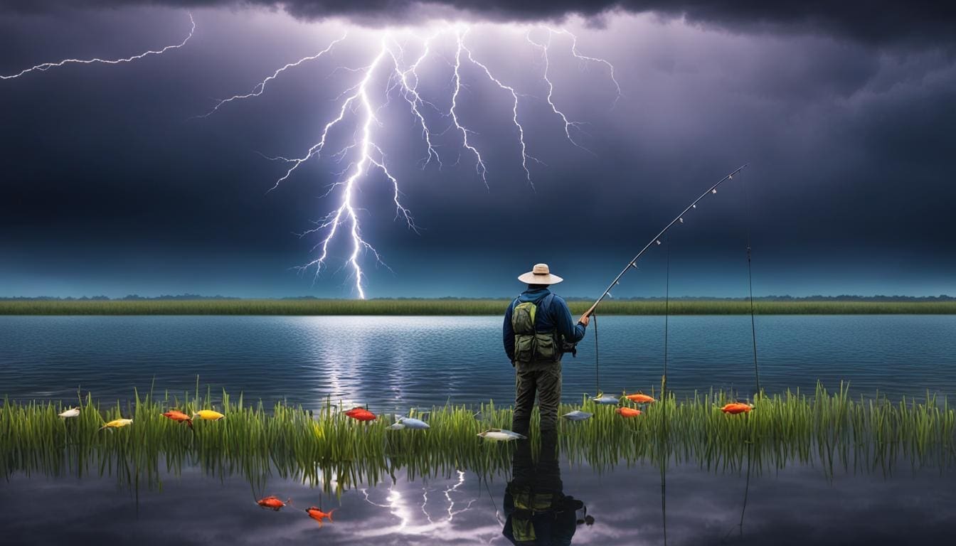 Weather and Baits
