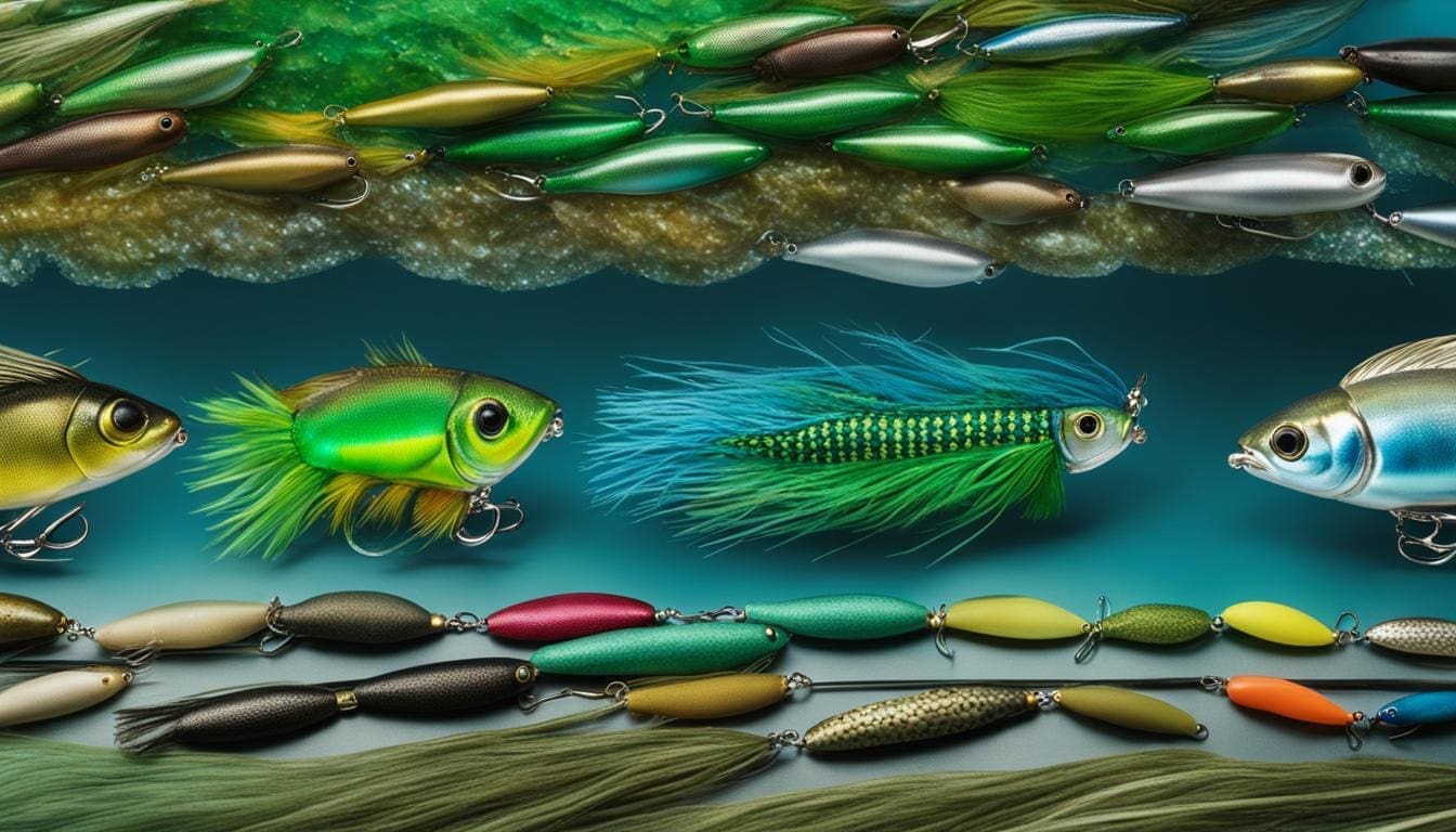 Fishing Baits for Water Depths
