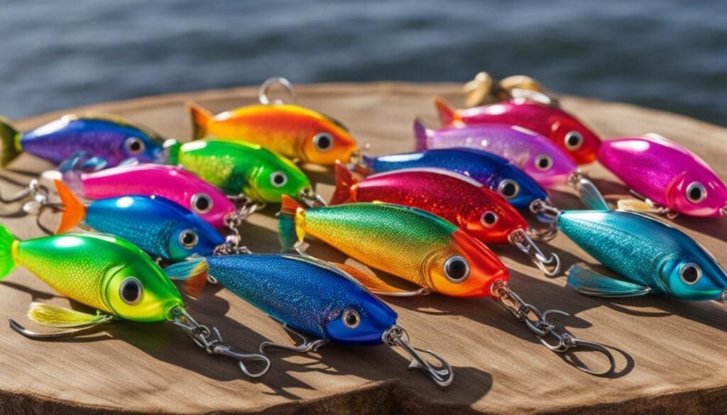 Child-friendly fishing lures