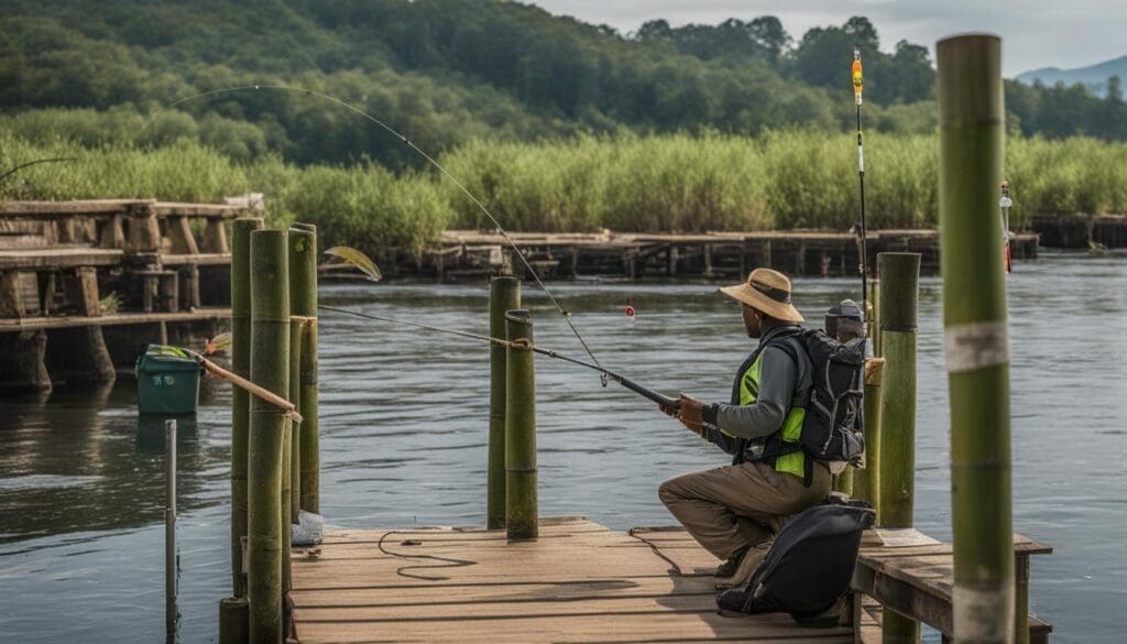 Conservation-minded fishing practices