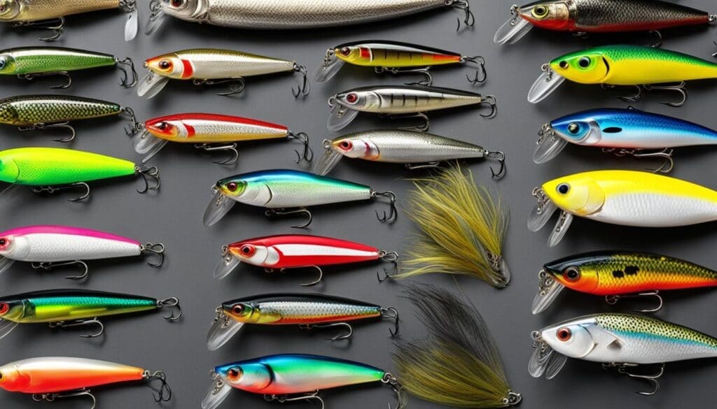 Cost comparison of fishing lures