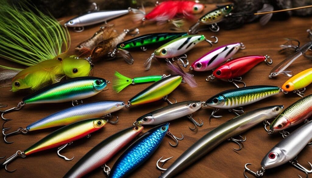 Effective Lures for Bass Fishing