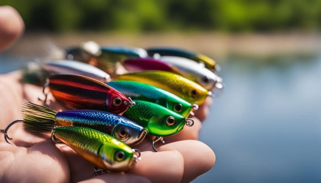 Selecting Unconventional Lure Colors for Bass Fishing