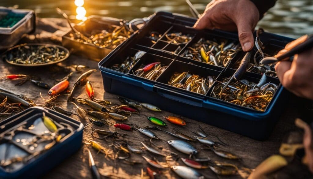 Tailor-made baits for fishing