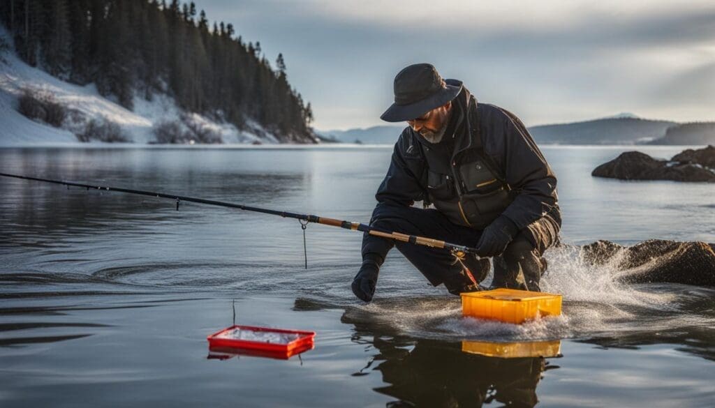 climate-resilient fishing baits and techniques