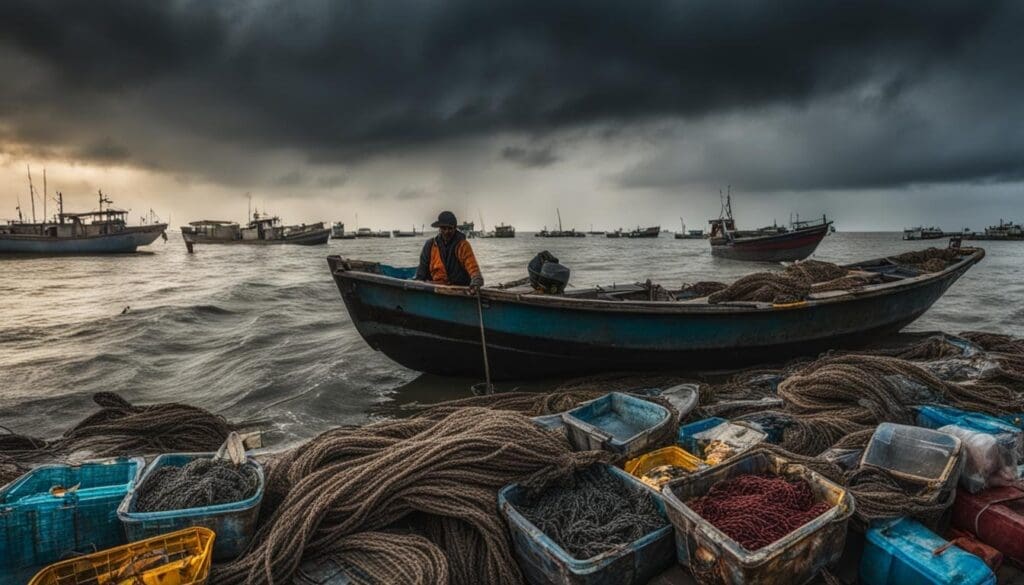 economic impact of climate change on fishing