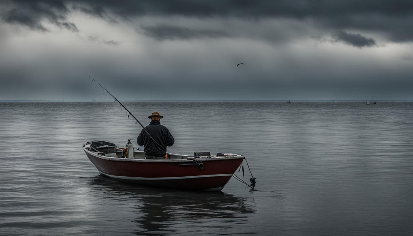 fisherman on a boat