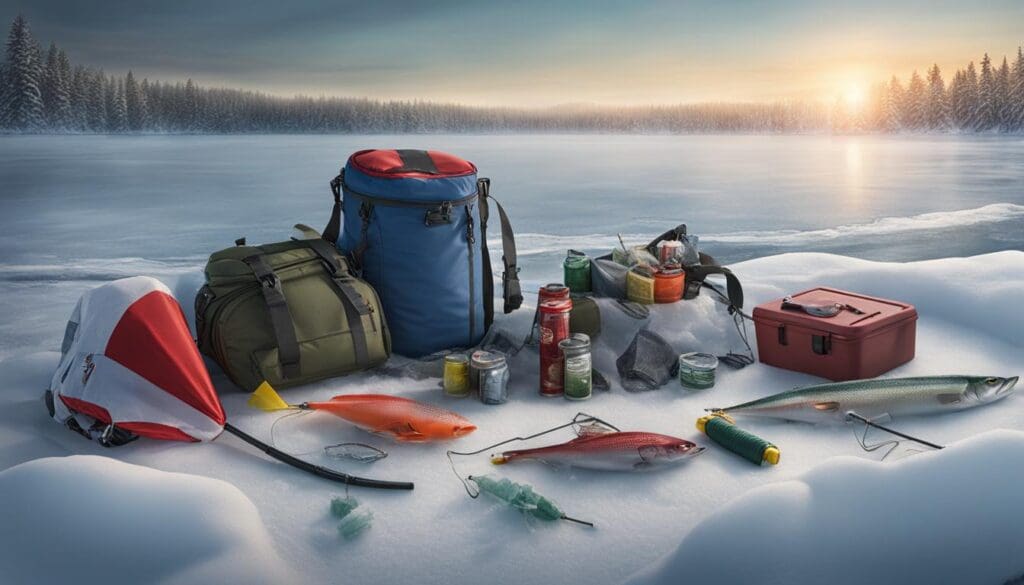 ice fishing safety equipment