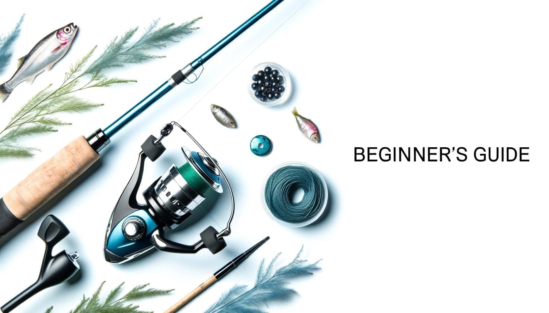 Beginner's Guide: Setting Up Your First Fishing Rod