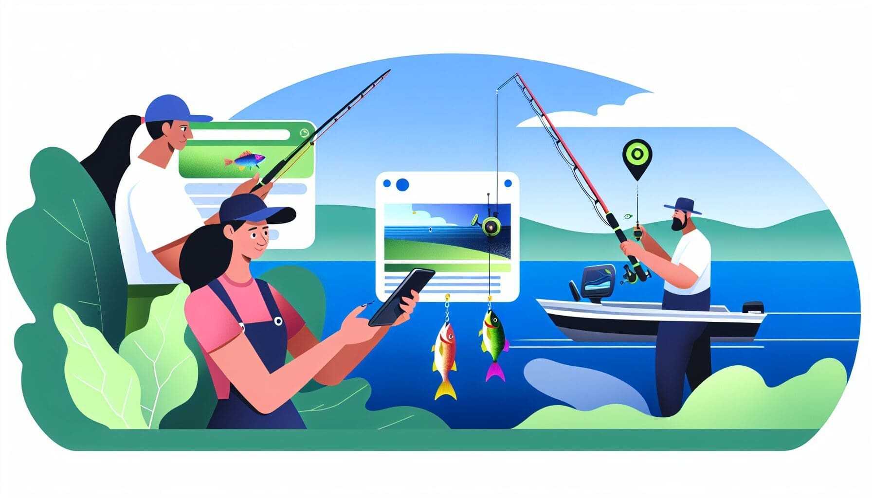 Fishing Apps & Tech