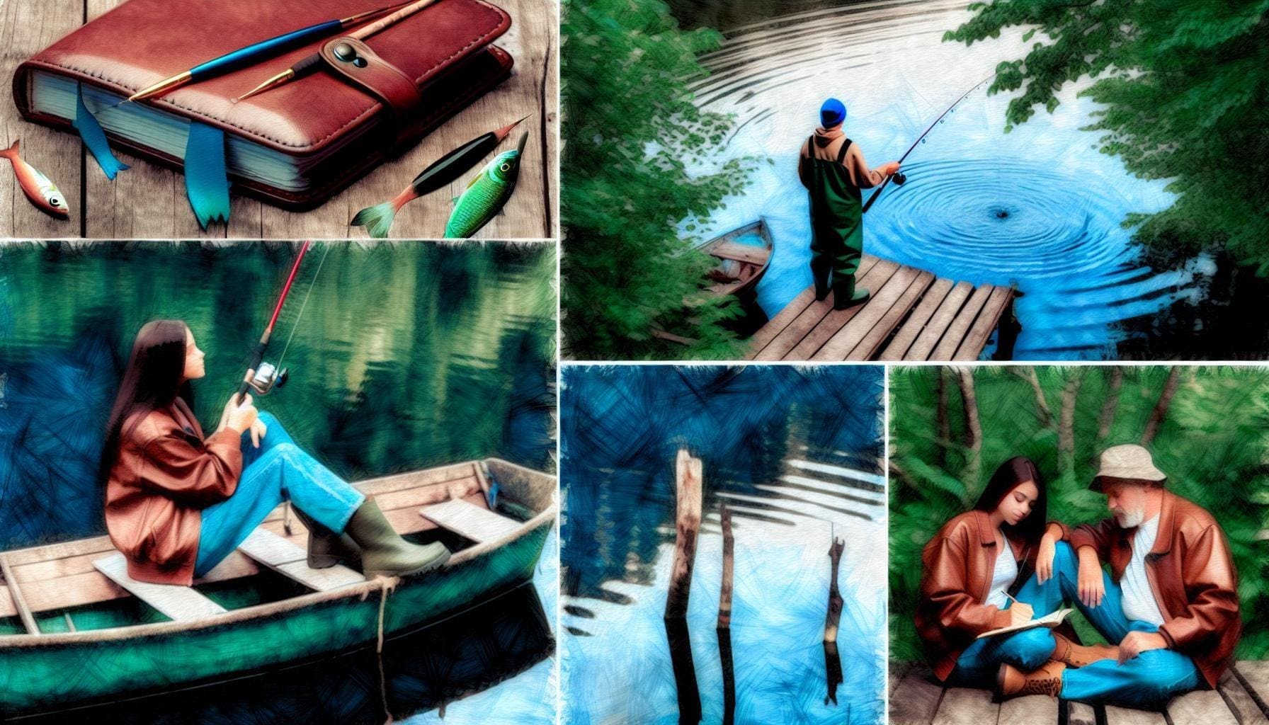 Fishing Journals: A Guide to Capturing Every Catch
