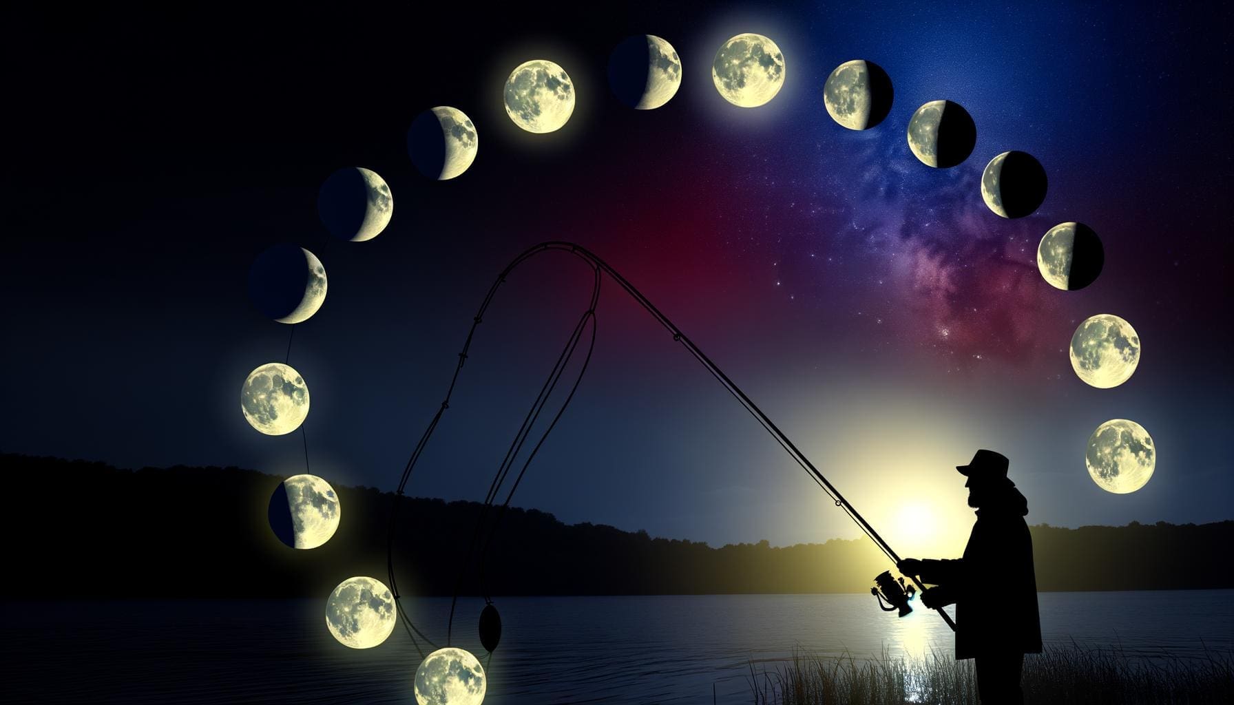 Moon Phases and Fishing: Unveiling the Hidden Link