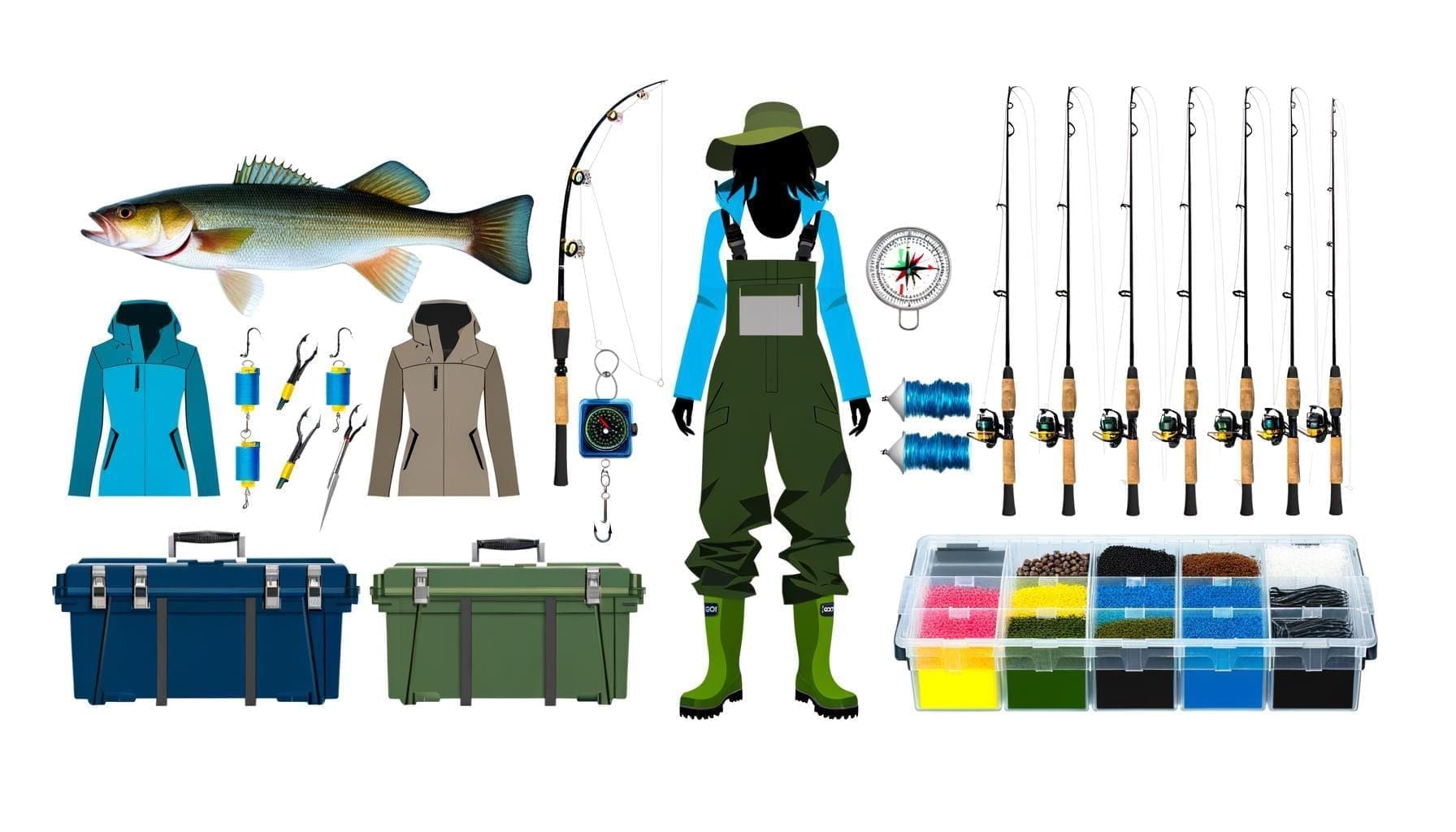 Selecting the Right Fishing Clothing and Accessories: A Guide